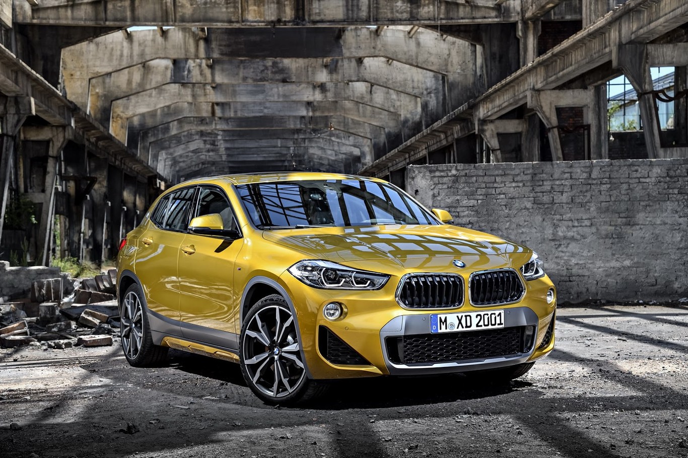 El BMW X2 es el hermano coqueto del X1