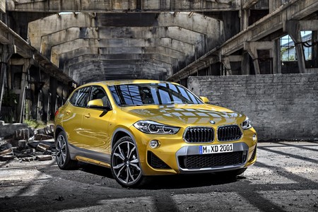 El BMW X2 es el hermano coqueto del X1