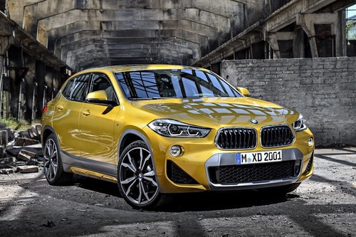 El BMW X2 es el hermano coqueto del X1
