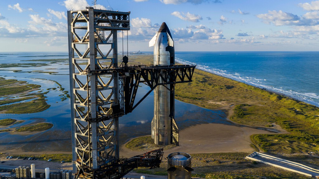 Cómo ver el lanzamiento de Starship: el fin de una era para el megacohete de Elon Musk