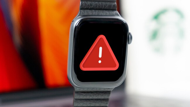 Apple Watch Alerta