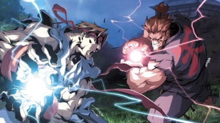 Akuma Ryu Mata Street Fighter
