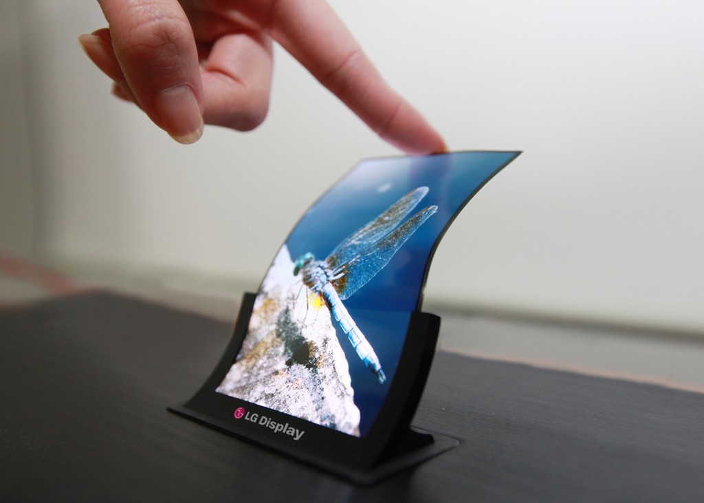 Plastic Oled