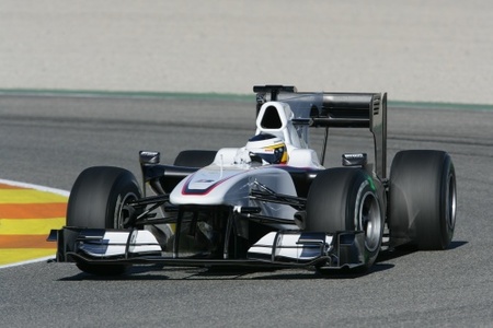 Positivo primer día de Pedro de la Rosa con Sauber