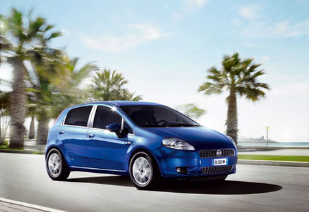 Fiat Grande Punto MY 2008