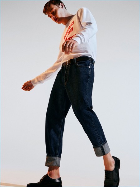 Muestra tu estilo más trendy con las propuestas en denim de Zara Man
