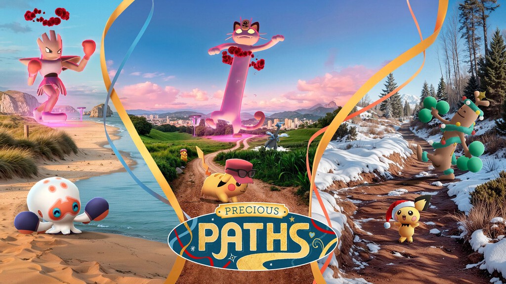 Pokémon GO se viene arriba con su Temporada Caminos Valiosos: la Master Ball regresará junto con el debut de nuevos Pokémon 