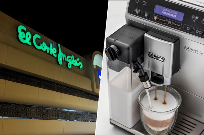Cafetera Superautomatica De Longhi En El Corte Ingles