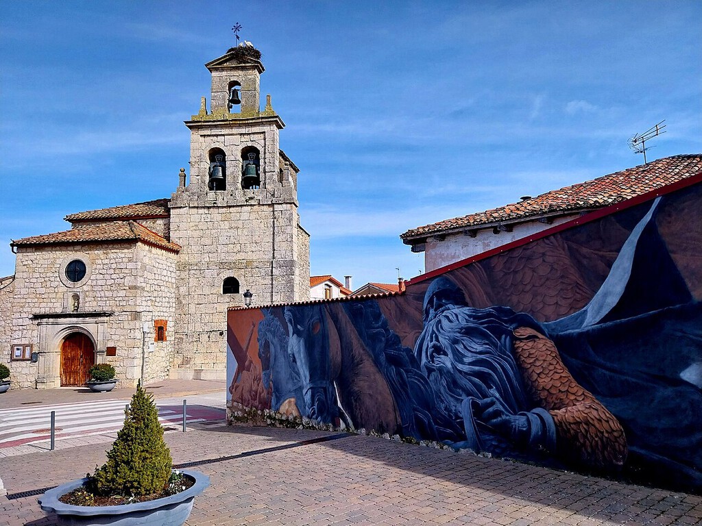 Un pueblo de Burgos ha recurrido a una idea desesperada para que la gente se quede allí: pagarles la comida