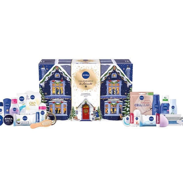 Calendario de adviento de Nivea