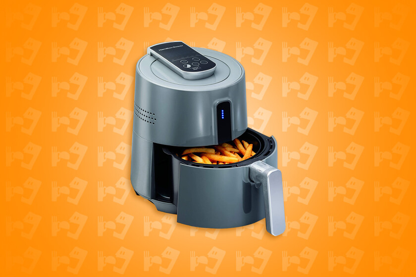 Así puedes comprar tu primera freidora de aire digital por un increíble