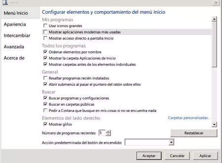 Configuracion De Startisback