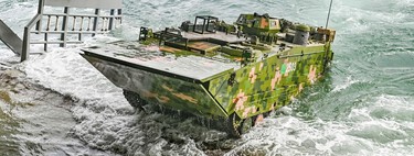 O novo colosso militar da China não é nem um navio nem um veículo todo-terreno; é um tanque-barco imparável 