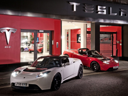 Tesla Roadster Sport