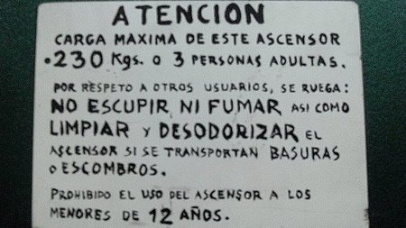 Sólo se prohíbe aquello que es habitual, también en la tecnología