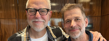 James Gunn se deshace en elogios con Zack Snyder y rompe internet con una foto que ya está dando mucho de qué hablar