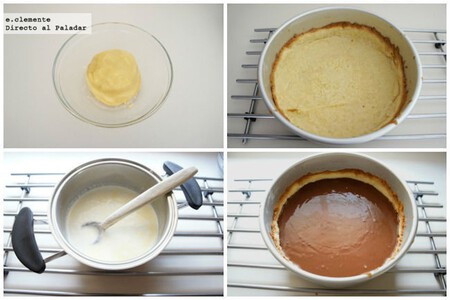 tarta sin azúcar