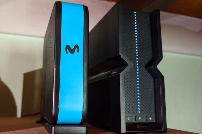 Portada Router Movistar Tp Link Mueble