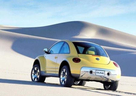 Volkswagen New Beetle Dune Concept 