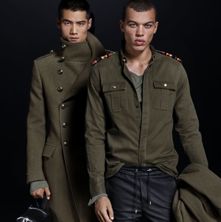 Dale un vistazo al lookbook oficial de H&M y su colaboración con Balmain para este invierno