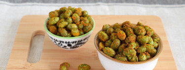 Edamames especiados al horno: receta de snack saludable
