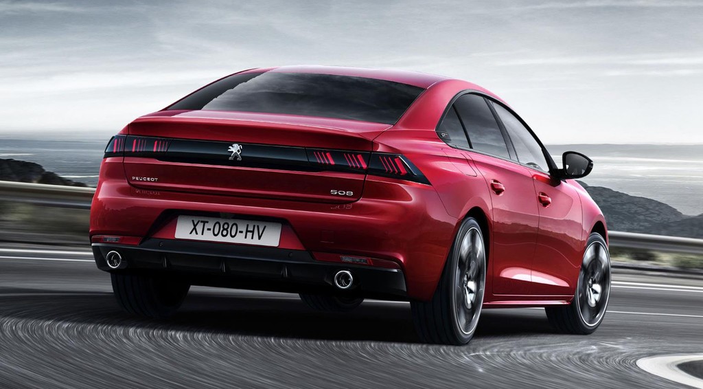 Peugeot ya está trabajando en el 508 R Hybrid y podría tener más de 350 hp