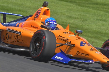 Mclaren Alonso Indy 2019