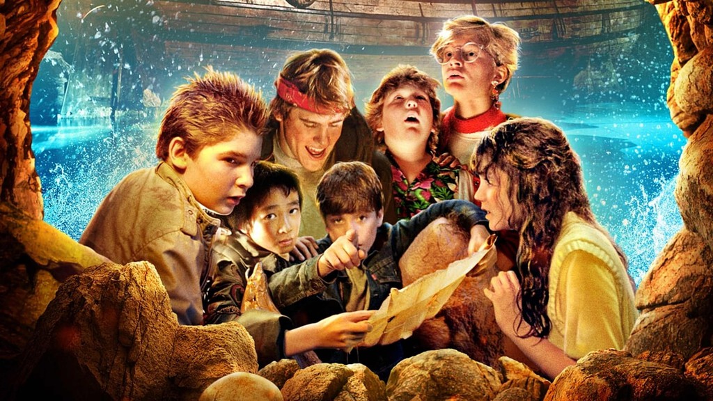 El póster de Los Goonies tiene siete variantes con un único cambio. Lo pidió el propio Spielberg y no fue por capricho