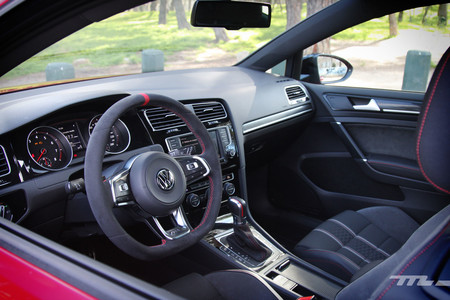 Volkswagen Golf GTI Clubsport Prueba