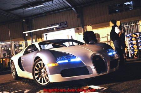 Bugatti Veyron Supermercado