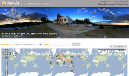 ViewAT, descubriendo el mundo en 360º