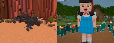 Los Sanfermines y el escondite protagonizan un primer día de Squid Craft Games 2 que apunta a hacer historia