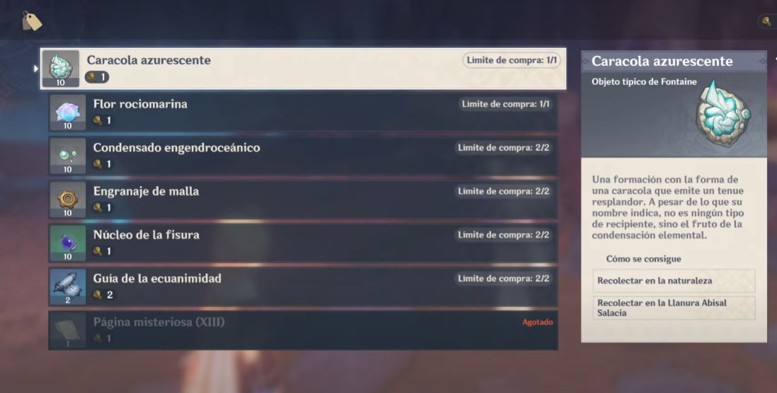 Ubicación de todos los Componentes extraños en Genshin Impact - Genshin