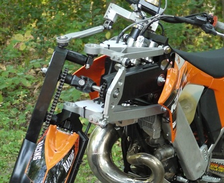 KTM EXC 300 AWD