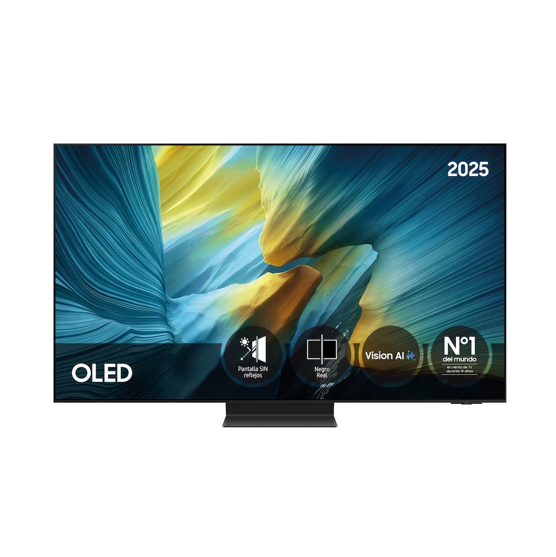TV 55" OLED S95F 4K Samsung Vision AI Smart TV 2025