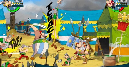 Así son las ediciones físicas para PS4, Xbox One y Nintendo Switch de Asterix & Obelix: Slap them All!: porrazos a romanos por doquier