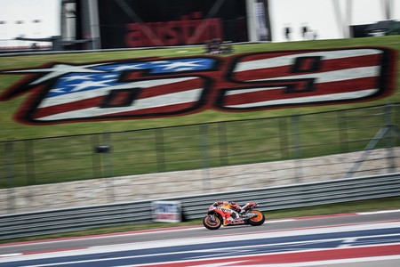 Marc Marquez Hayden Hill Gp Americas Motogp 2018