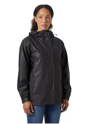 Helly Hansen Mujeres Chaqueta W Moss, Negro, M