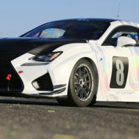 Lexus estará en Pikes Peak con un RC F GT Concept