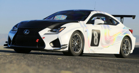 Lexus estará en Pikes Peak con un RC F GT Concept