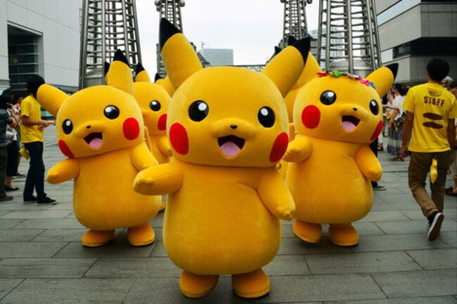 Pokemon Japon