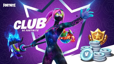 Fortnite estrenará en diciembre el Club de Fortnite, un servicio de suscripción mensual que llegará junto con la Temporada 5