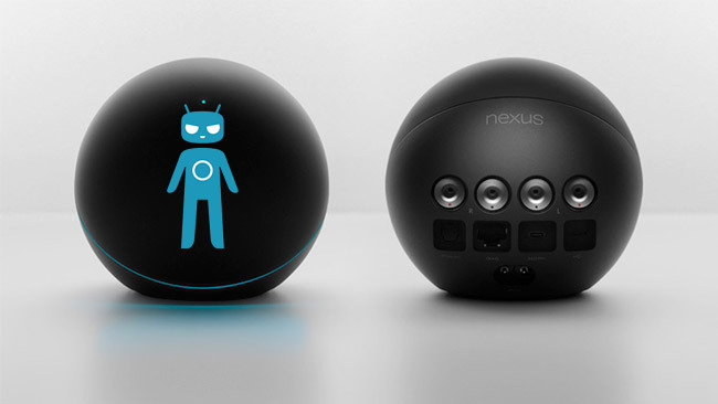 Nexus Q CyanogenMod