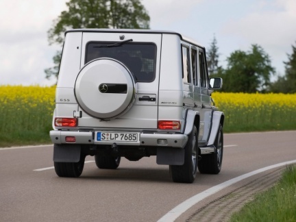 Mercedes-Benz G 55 AMG