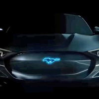 ¿Esta es la primera imagen del Mustang híbrido? Eso dejó ver Ford en un video promocional 