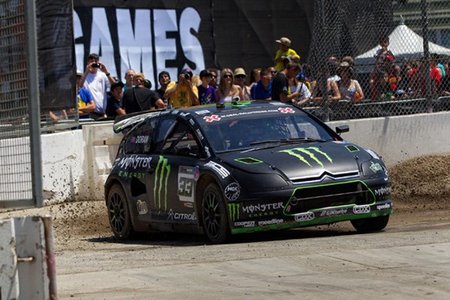 El espectáculo de los X-Games