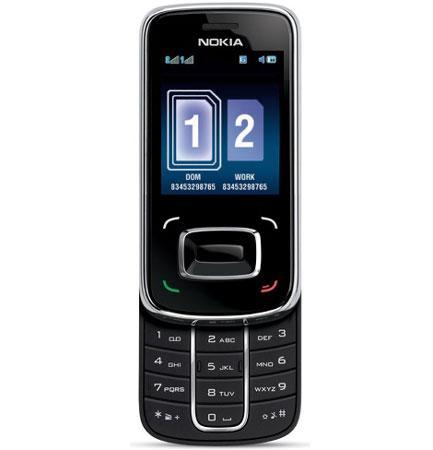 Dual SIM y pantalla táctil en los Nokia con S40 para 2010