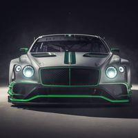 Bentley Continental GT3 Racecar quiere entrar al club de los millonarios racing