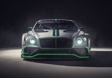 Bentley Continental GT3 Racecar quiere entrar al club de los millonarios racing