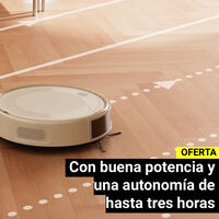 Cuesta menos de 75 euros y es un robot aspirador superventas: con buena potencia y autonomía de sobra para limpiar tu casa